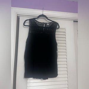 Old navy black tank top